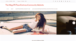 Desktop Screenshot of megateamfortress.com